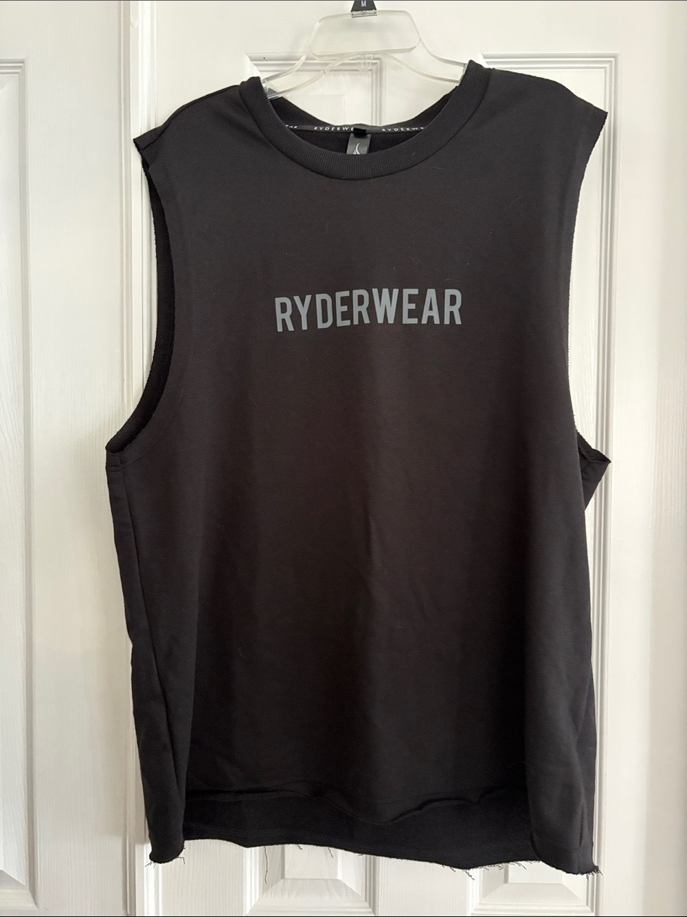 Ryderwear Men’s Black Athletic pump cover Muscle Tank Top Plus size 2XL